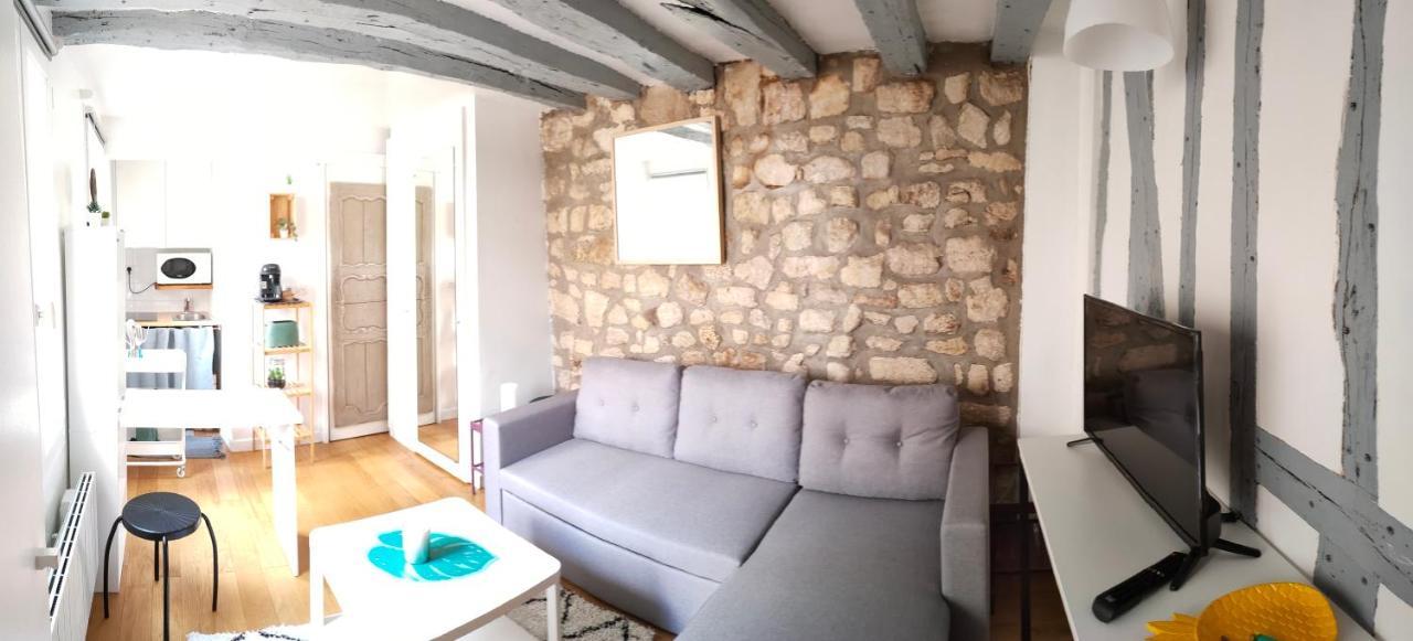 Studio Charme Haut-Marais Paris Eksteriør billede