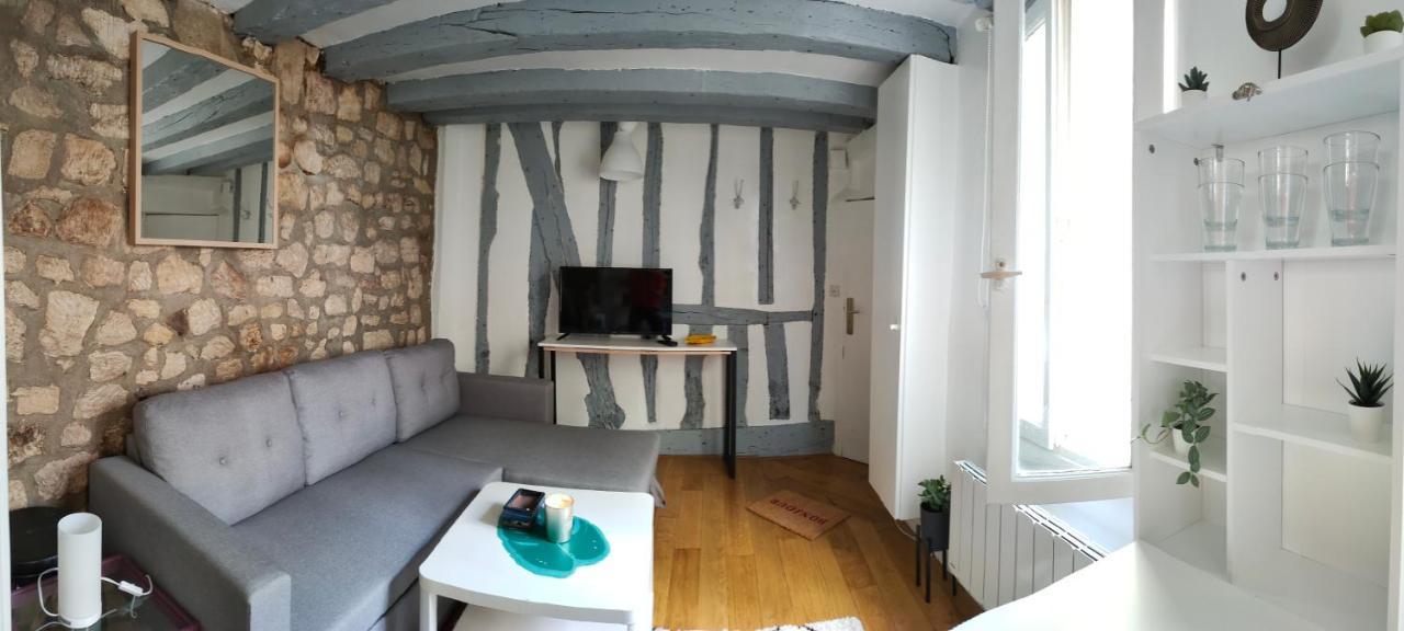 Studio Charme Haut-Marais Paris Eksteriør billede