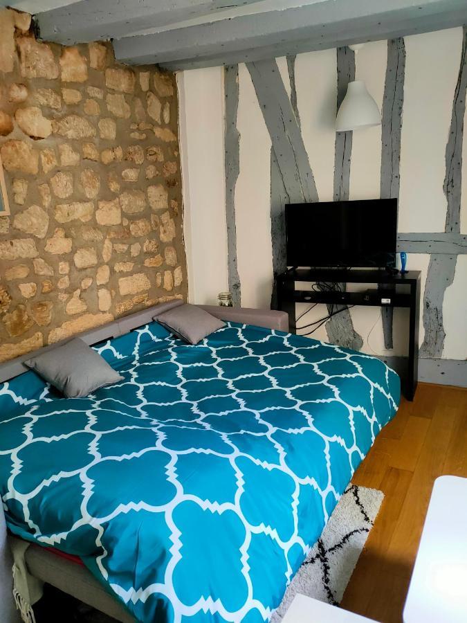 Studio Charme Haut-Marais Paris Eksteriør billede