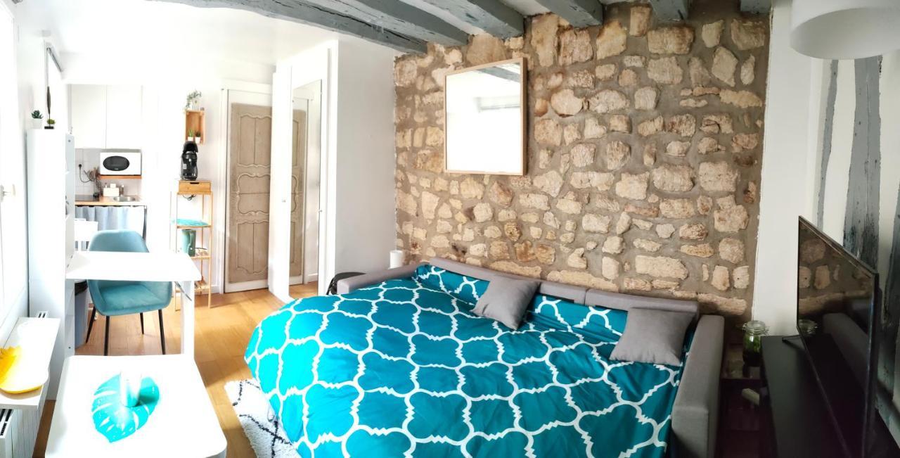 Studio Charme Haut-Marais Paris Eksteriør billede