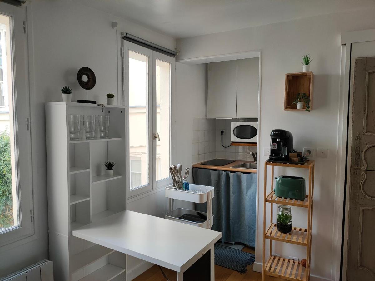 Studio Charme Haut-Marais Paris Eksteriør billede